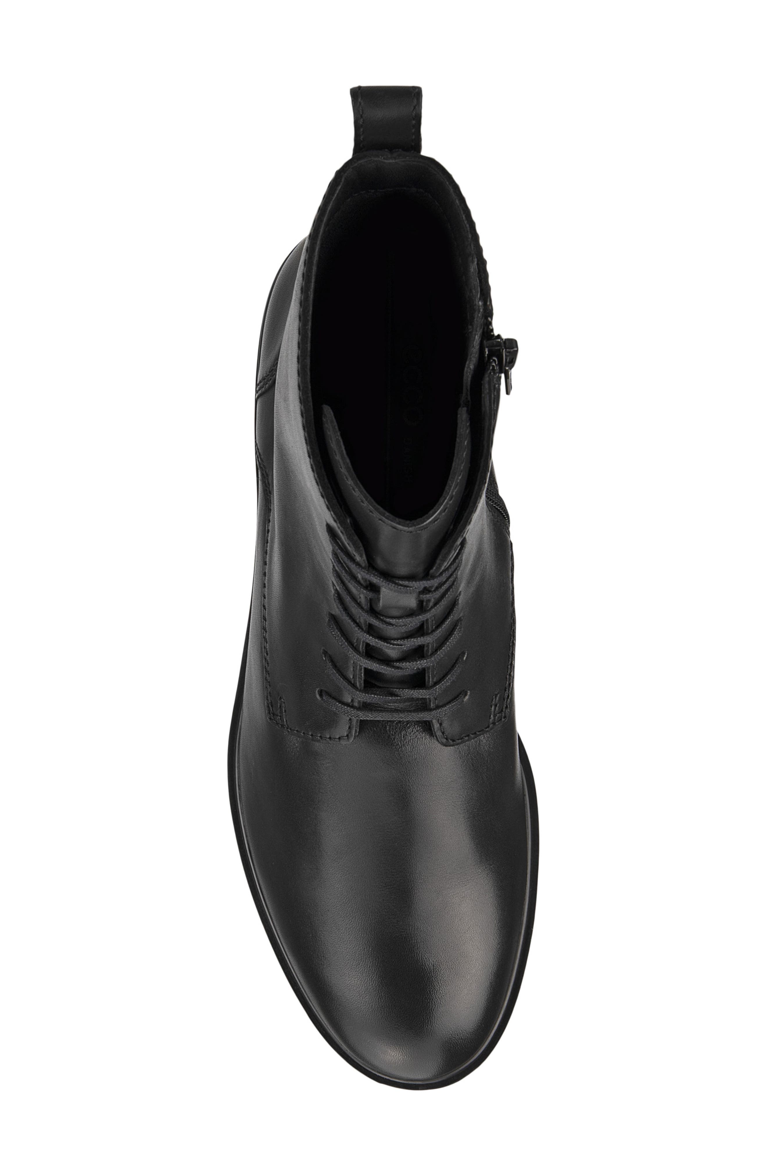 ECCO Classic Zip Waterproof Combat Boot, Alternate, color, 