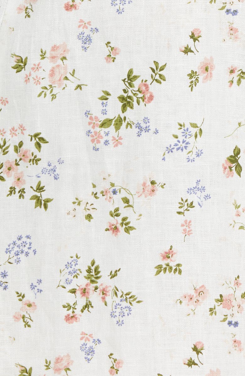 Reformation Brigitte Floral Sheath Minidress, Alternate, color,