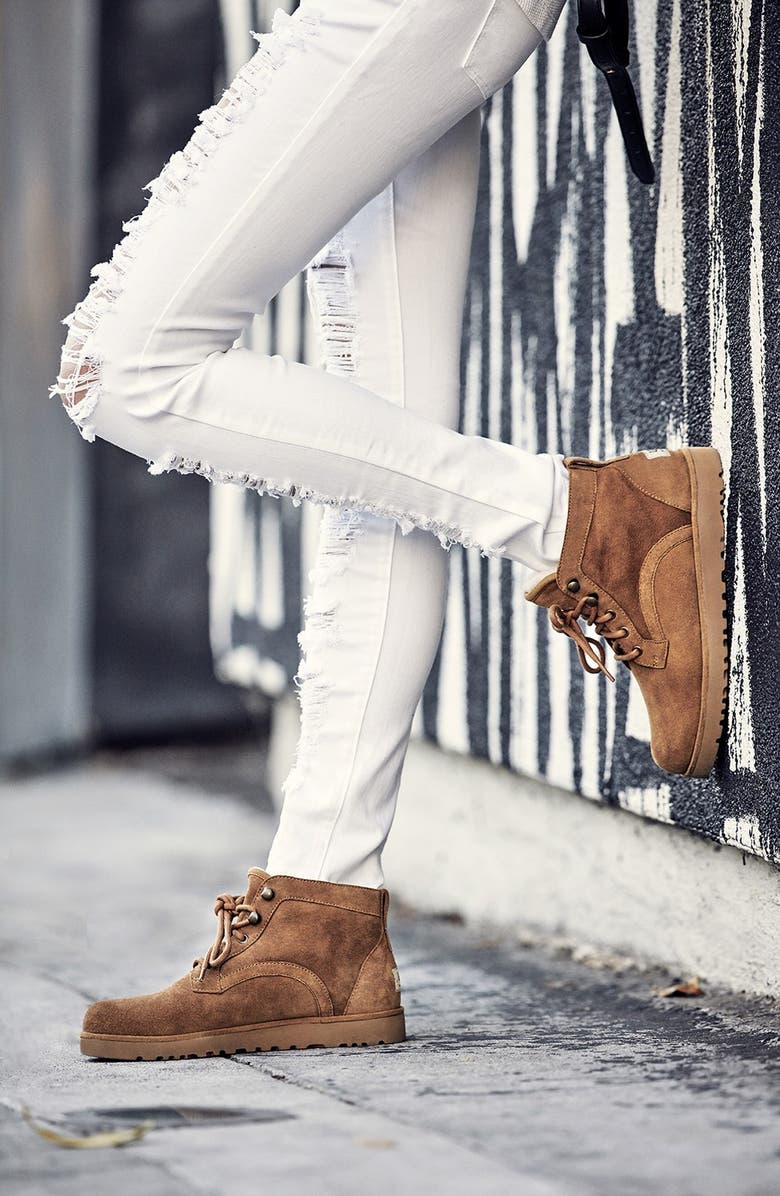 UGG<sup>®</sup> Bethany - Classic Slim<sup>™</sup> Water Resistant Chukka Boot, Main, color,