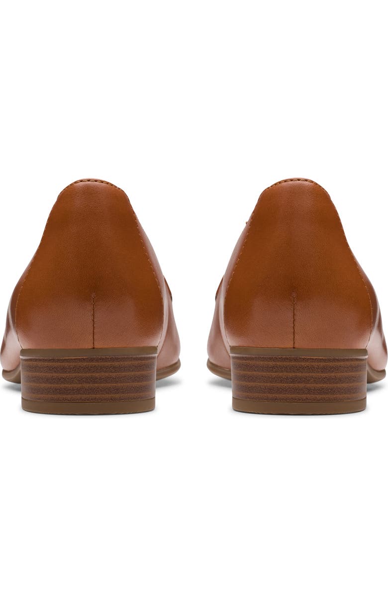 Clarks<sup>®</sup> Krystine Lily Pump, Alternate, color, Tan Leather