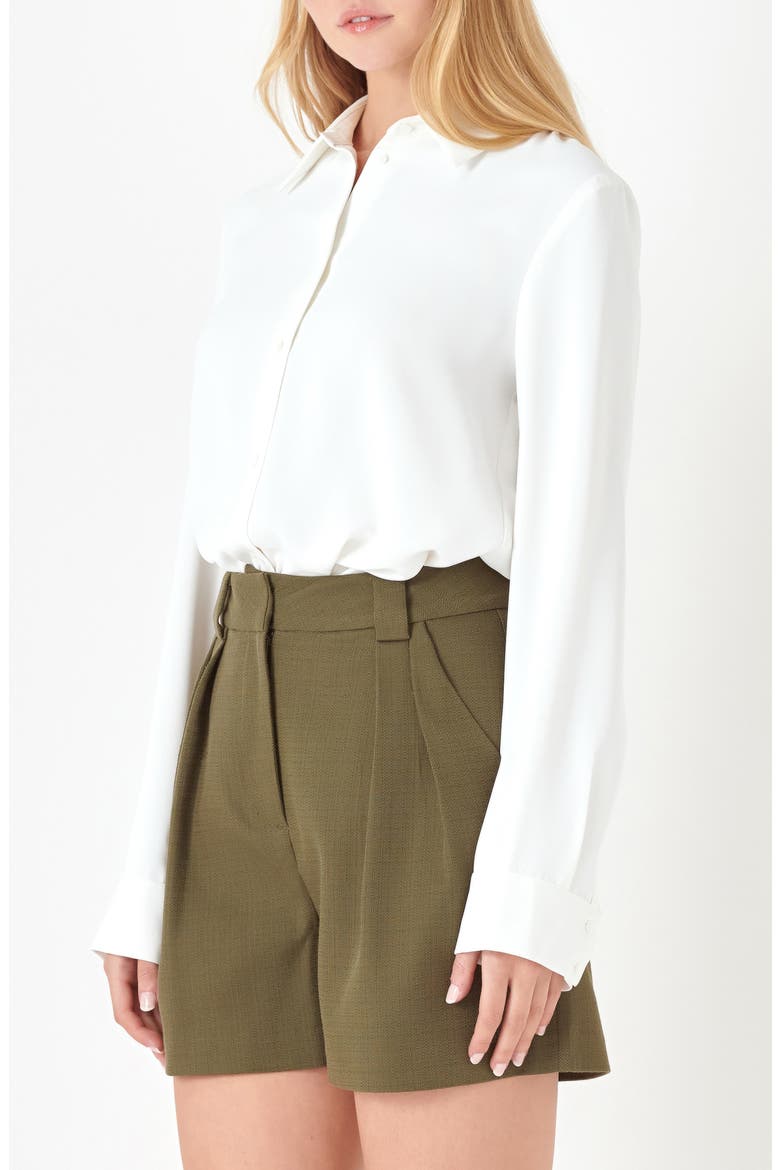 Neck Tie Shirt, Alternate, color, WHITE
