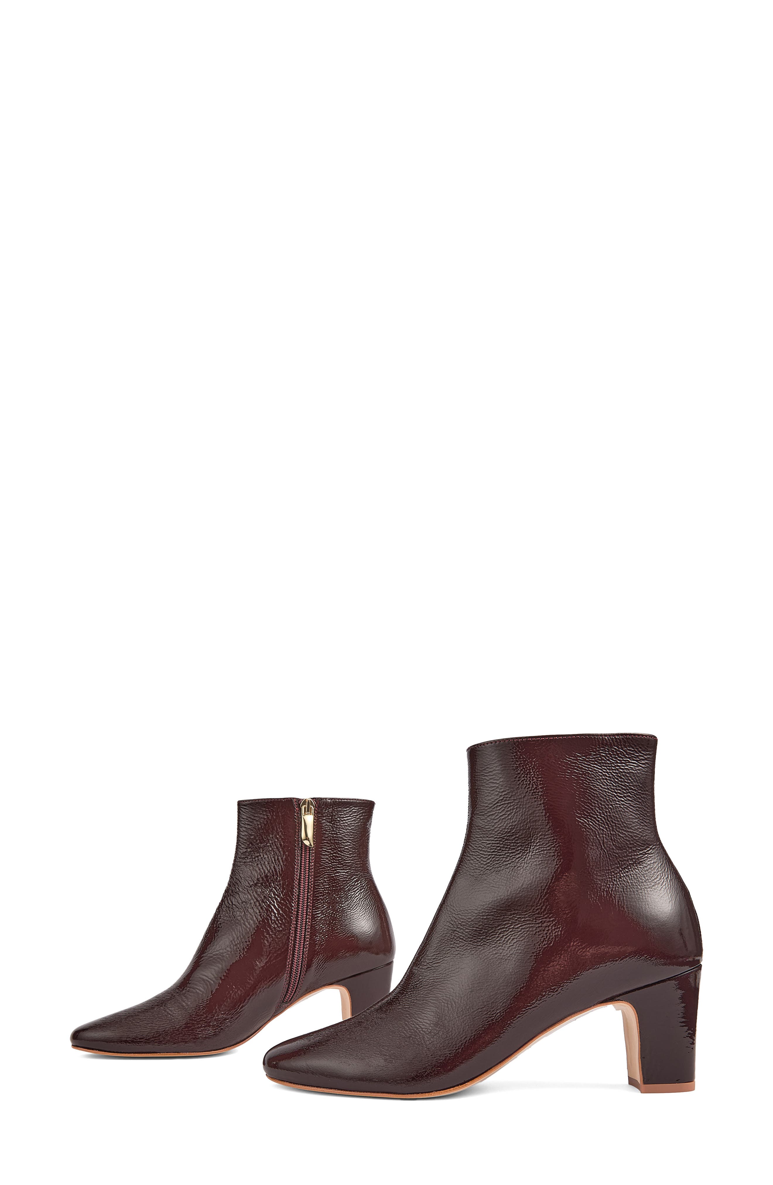 LK Bennett Conway Bootie, Alternate, color, Burgundy