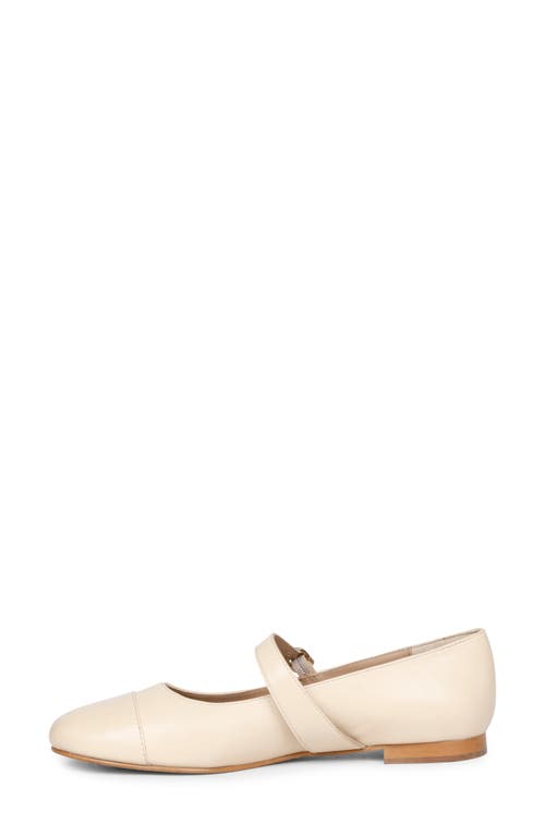 Saint G Garlen Mary Jane Cap Toe Flat