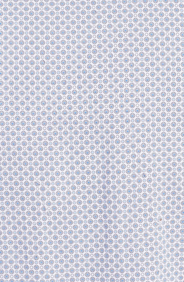 BOSS 'Marco' Regular Fit Medallion Print Short Sleeve Sport Shirt, Alternate, color,