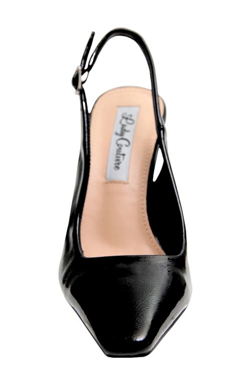 Lady Couture Mistic Slingback Pump In Multi
