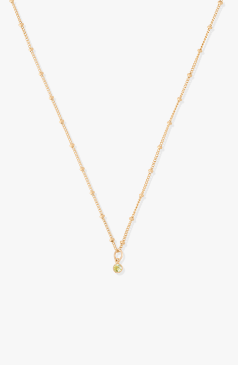 Birthstone 14k Gold Filled Necklace