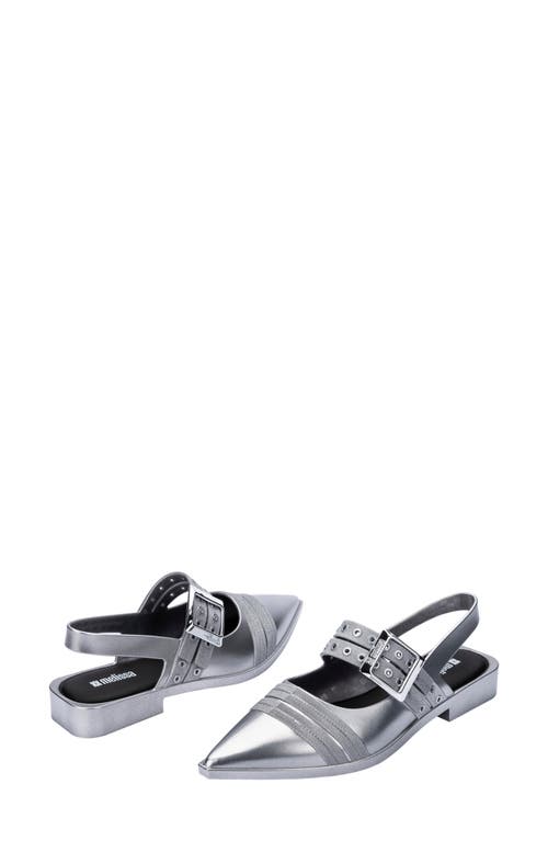 Melissa Ladylike Mary Jane Pointed Toe Flat