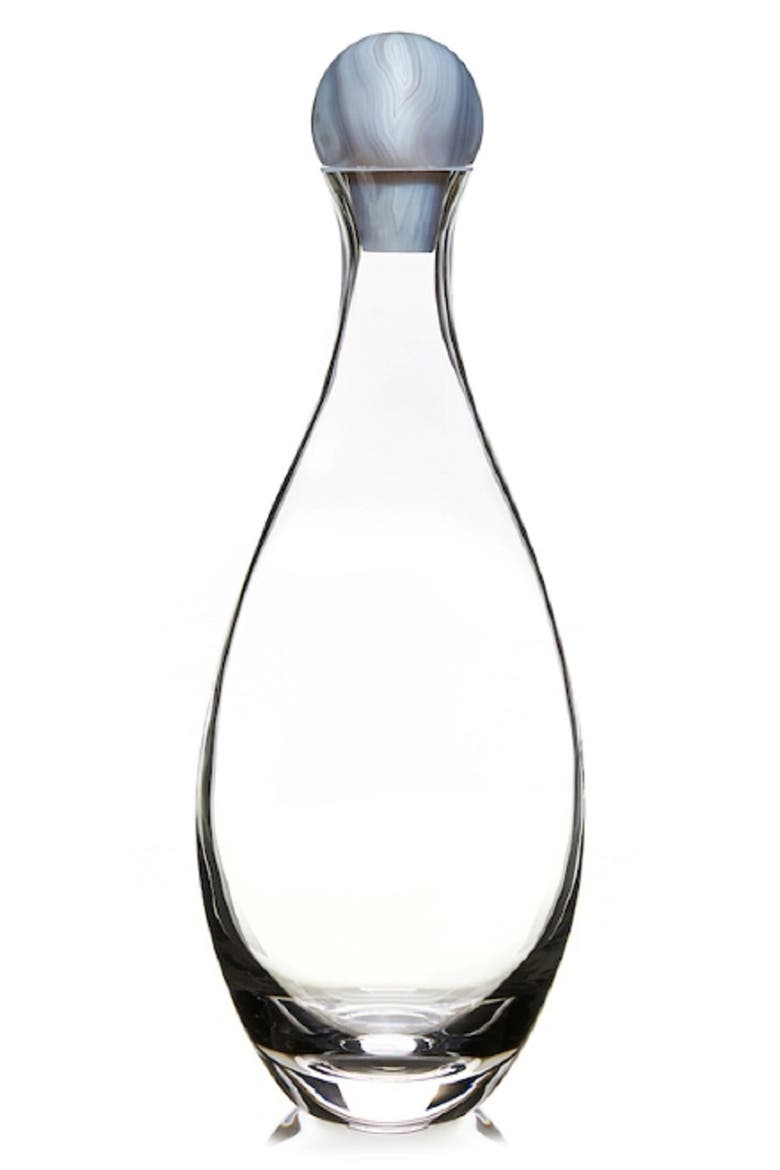 Elevo Decanter, Main, color, SMOKE AGATE