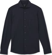 Reiss Solarko Seersucker Button-Up Shirt