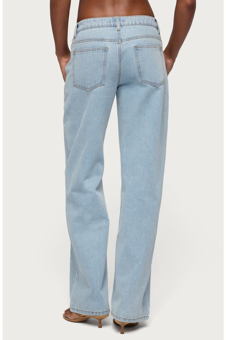 Raelynn Low Rise Baggy Jeans, Alternate, color, LIGHT-BLUE