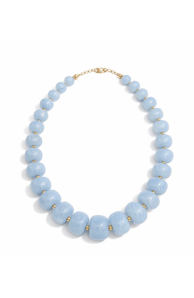 Erin McDermott Jewelry Cloud Nine Necklace, Main, color, Blue