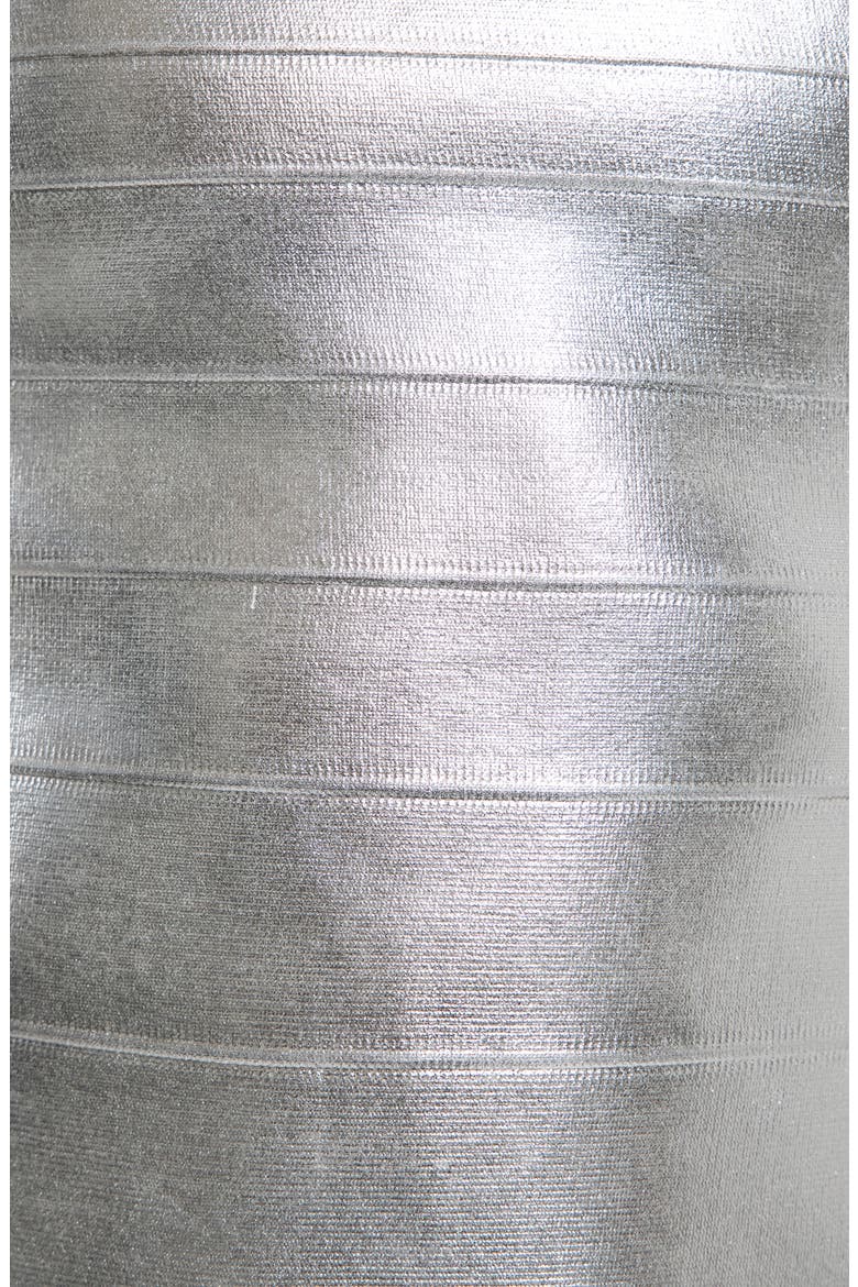 Bandage Corset Top, Alternate, color, SILVER