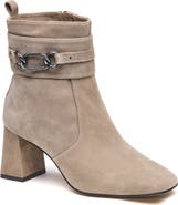 Johnston & Murphy Whitney Chain Leather Bootie