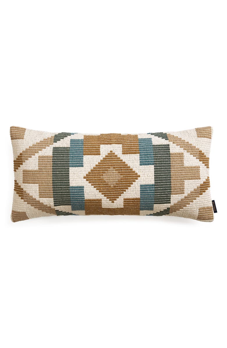 Pendleton Mesa Steps Lumbar Accent Pillow, Main, color, 