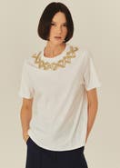 Exquise Elise Modern Luxe Accent Tee