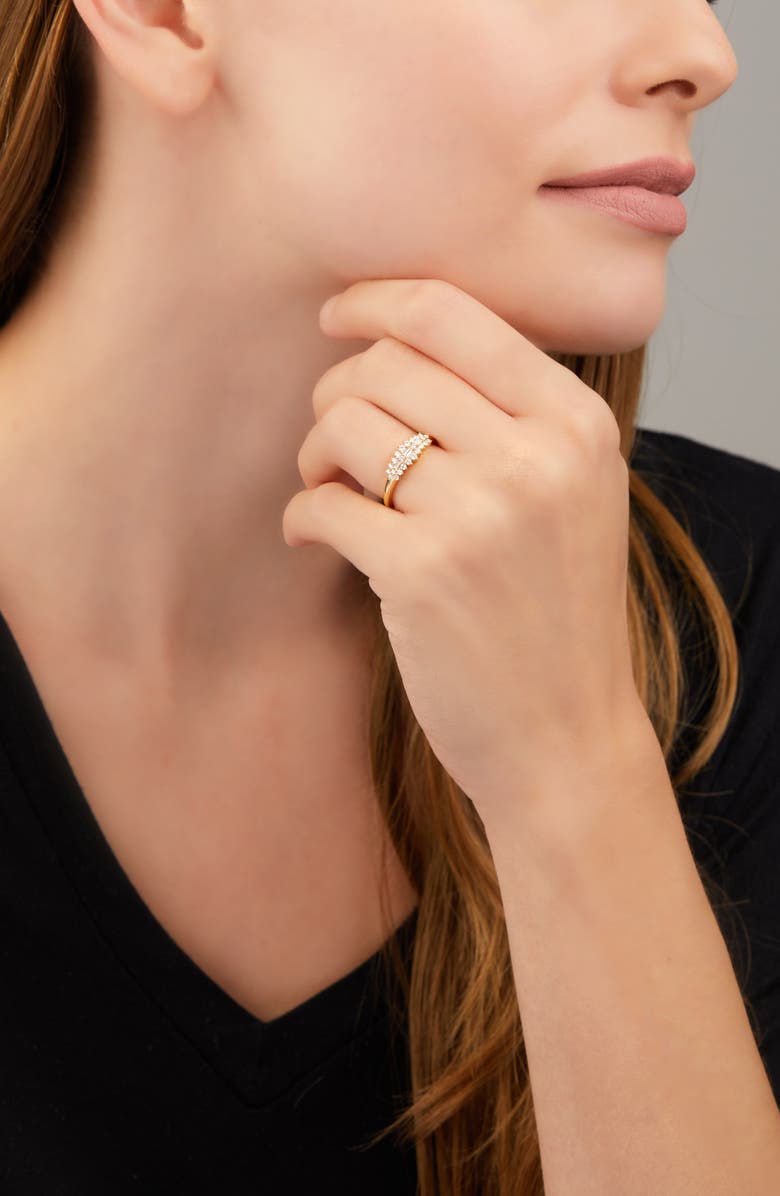 Bony Levy Getty Diamond Crown Ring, Alternate, color, 