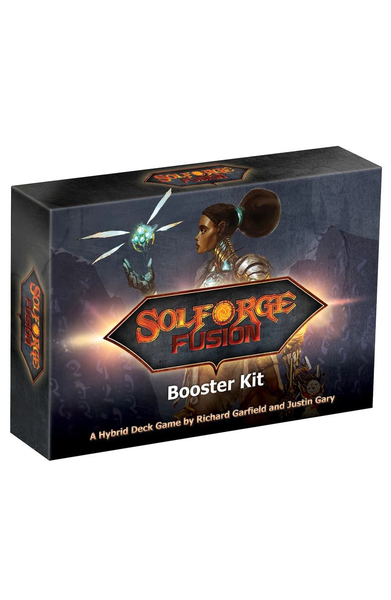 SolForge Fusion Booster Kit Expansion 4 Faction Decks, Main, color, Multicolored