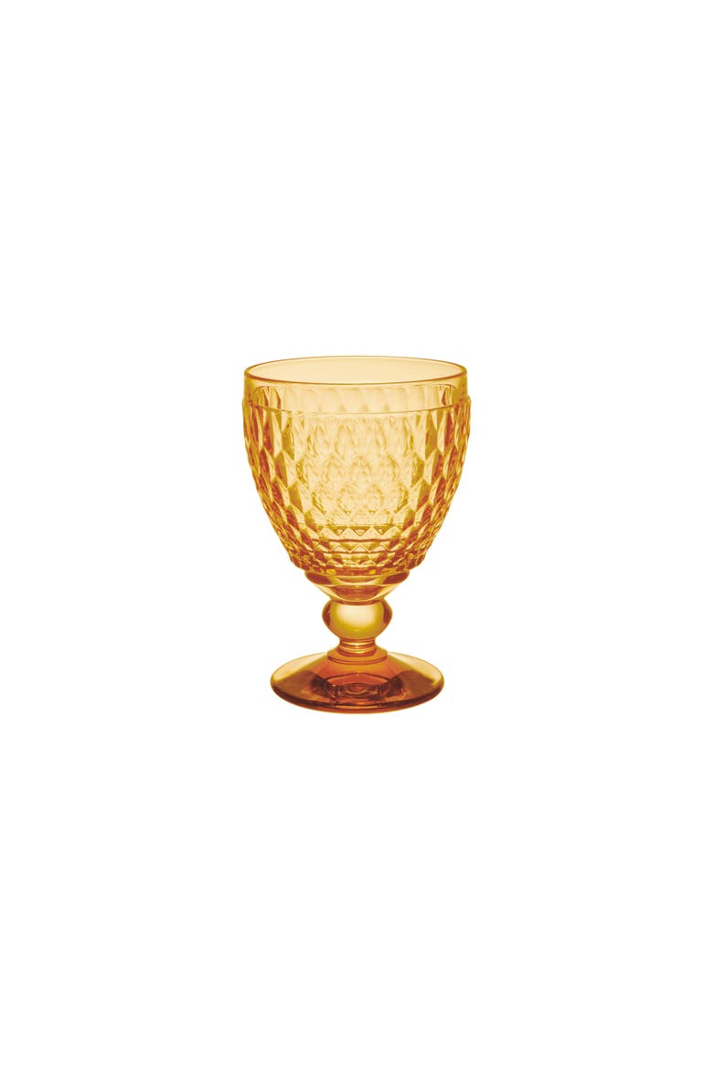 Boston Saffron Red Wine Set of 4, Main, color, saffron