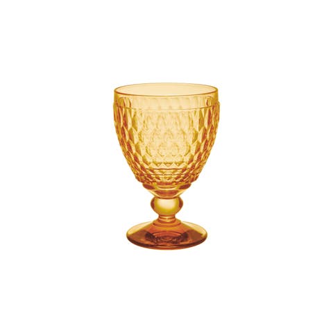 Boston Saffron Red Wine Set of 4