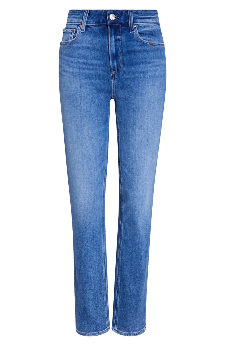 PAIGE Gemma High Waist Cigarette Jeans, Alternate, color, Showtime