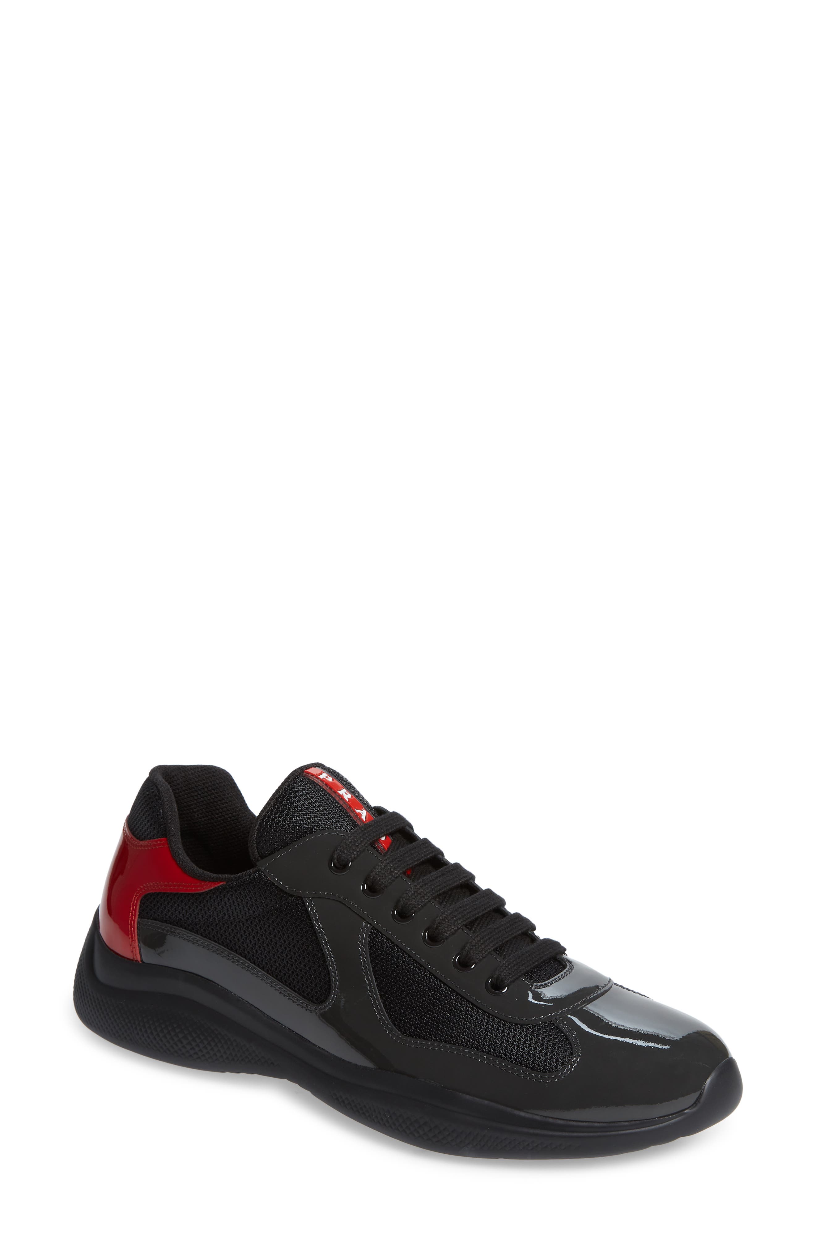 Linea Rossa America's Cup Bike Sneaker, Main, color, ANTHRACITE ROSSO