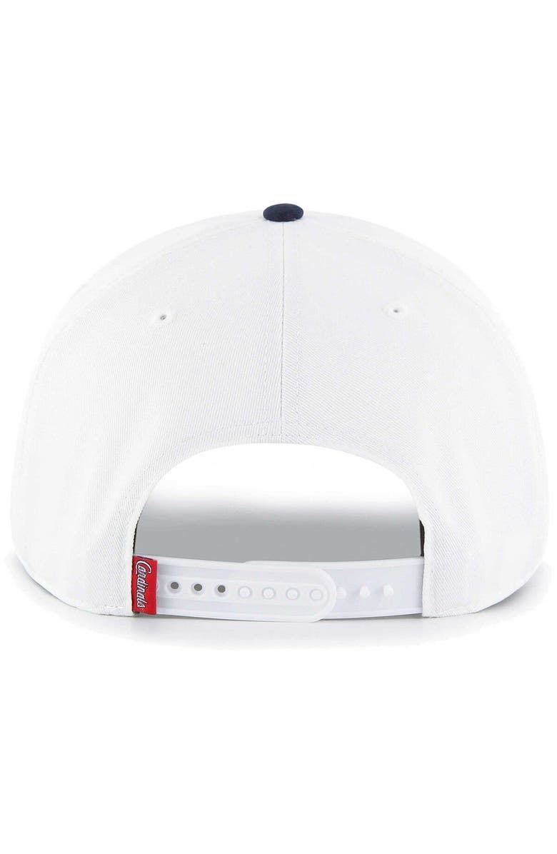 '47 Men's '47 White St. Louis Cardinals Flag Script Hitch Snapback Hat, Alternate, color, 