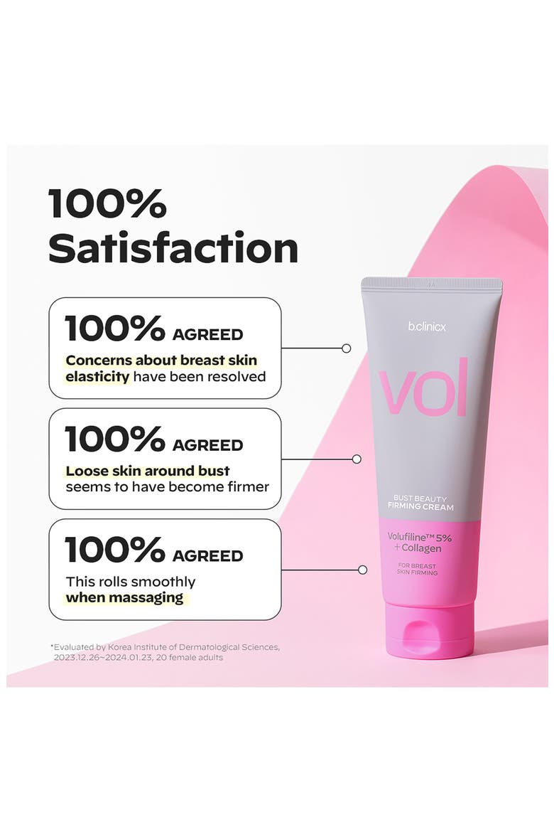 Volufiline 5% + Collagen Bust Firming Cream, Alternate, color, NO COLOR