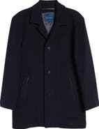 Cole Haan Wool Blend Overcoat