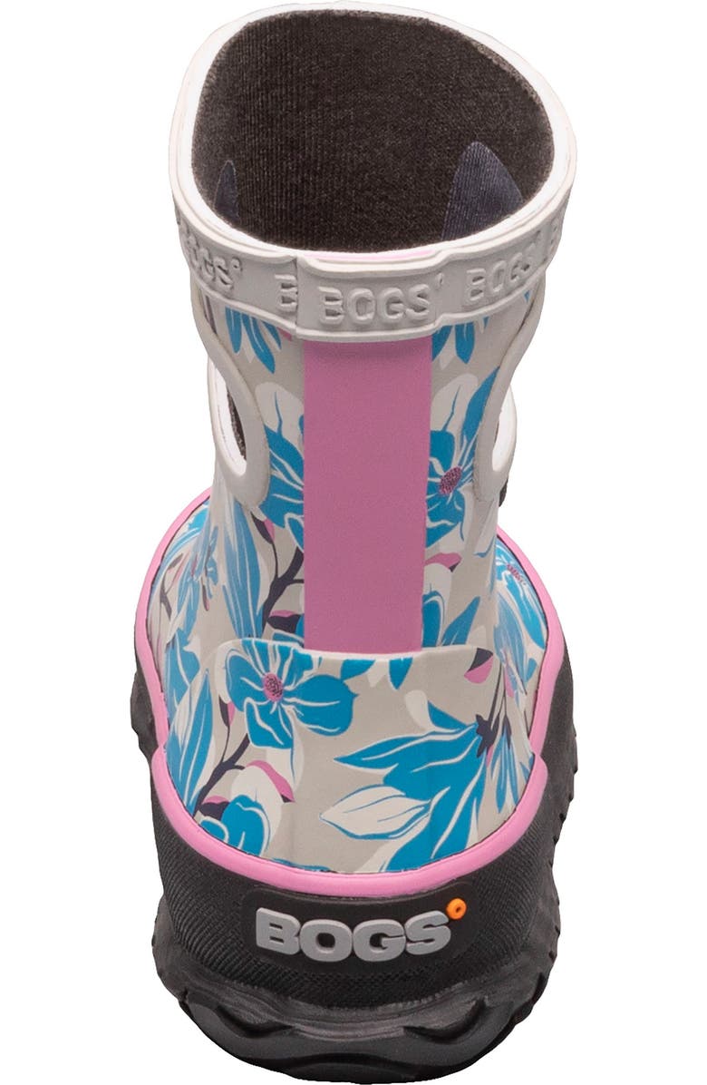 Bogs Skipper Magnolia Waterproof Rain Boot, Alternate, color, Oyster