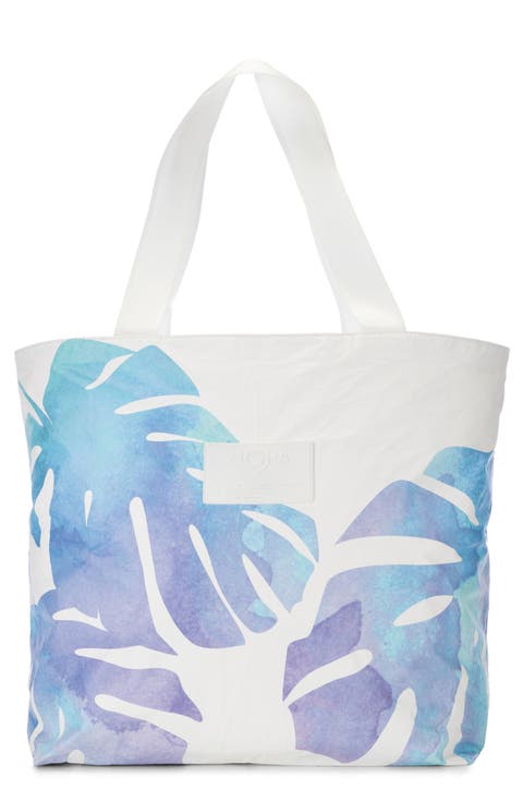 ALOHA COLLECTION フラワーパターン トートバッグ Shop Blue Aloha Collection Online | Nordstrom