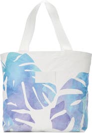 Aloha Collection Day Tripper Monstera Water Resistant Tyvek® Tote
