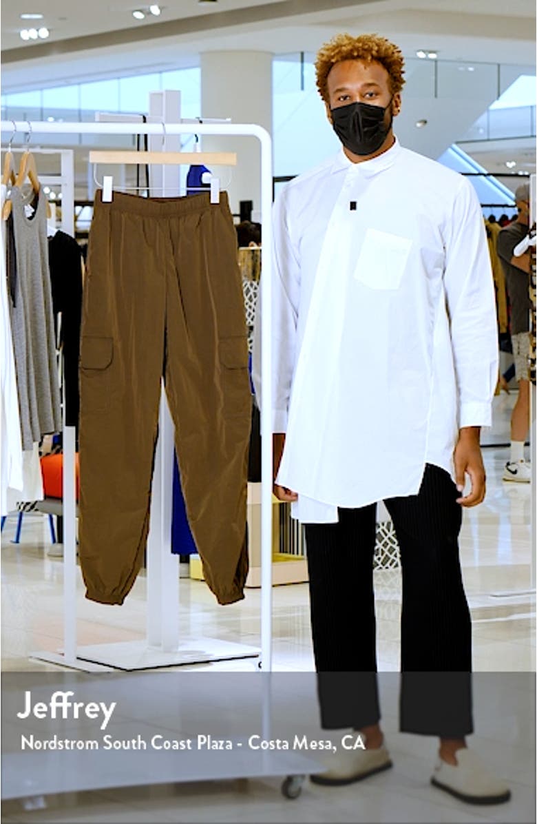 Essential Nylon Track Pants, sales video thumbnail