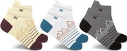 EXTREME FIT 3-Pack Ankle Length Compression Socks