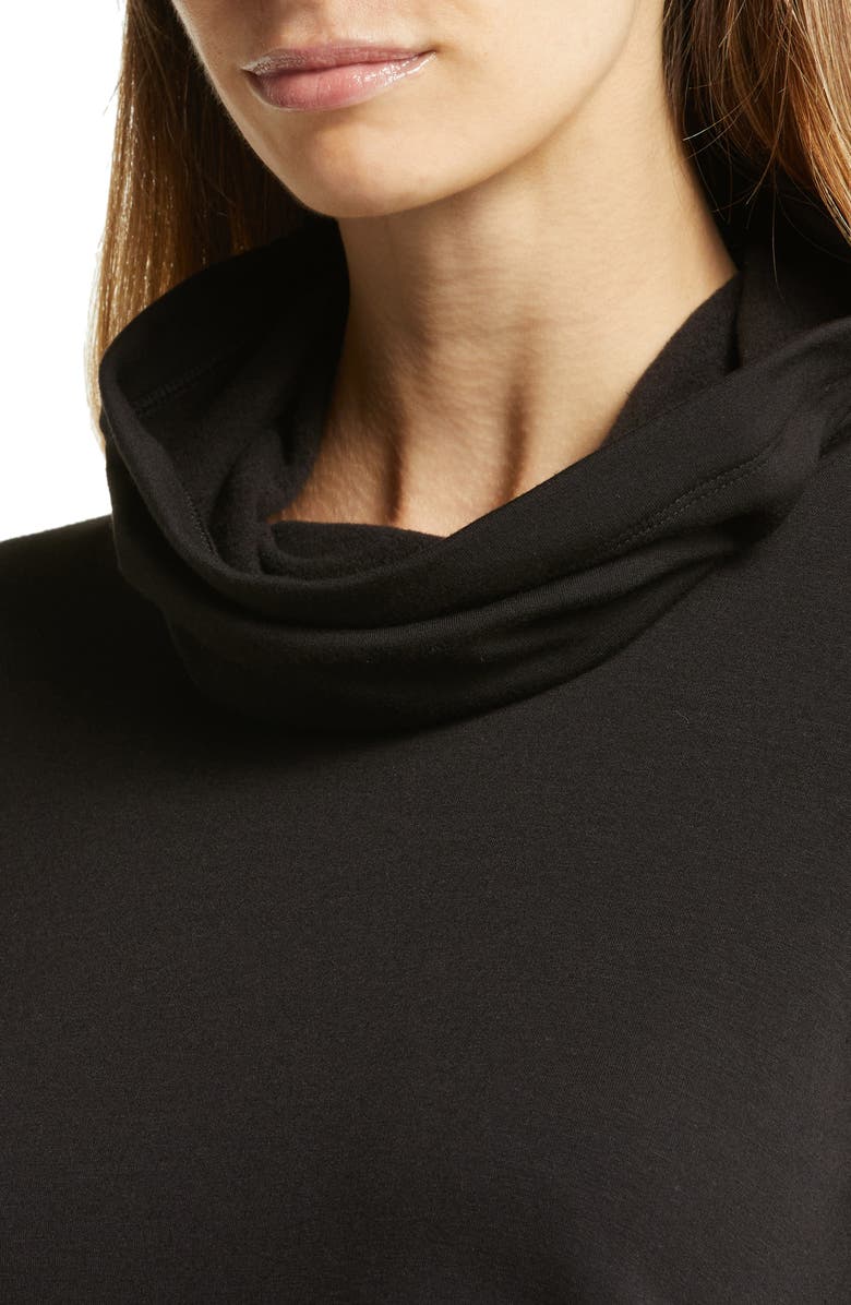 Natori Cocoon French Terry Lounge Top, Alternate, color, 