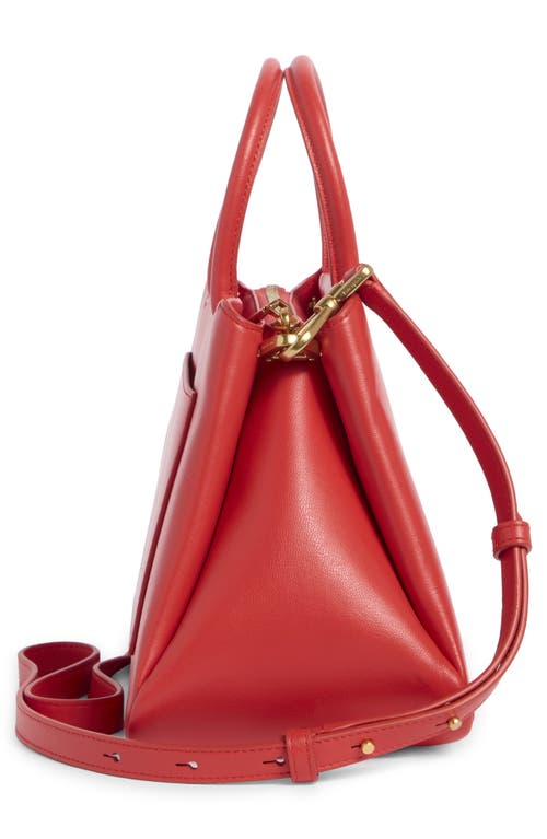 Kate Spade New York Grace Smooth Leather Satchel In Red
