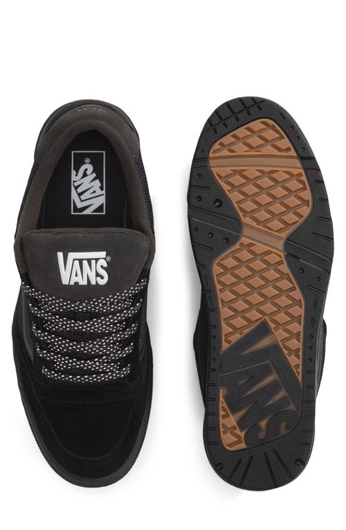 Vans Hylane Sneaker In Black