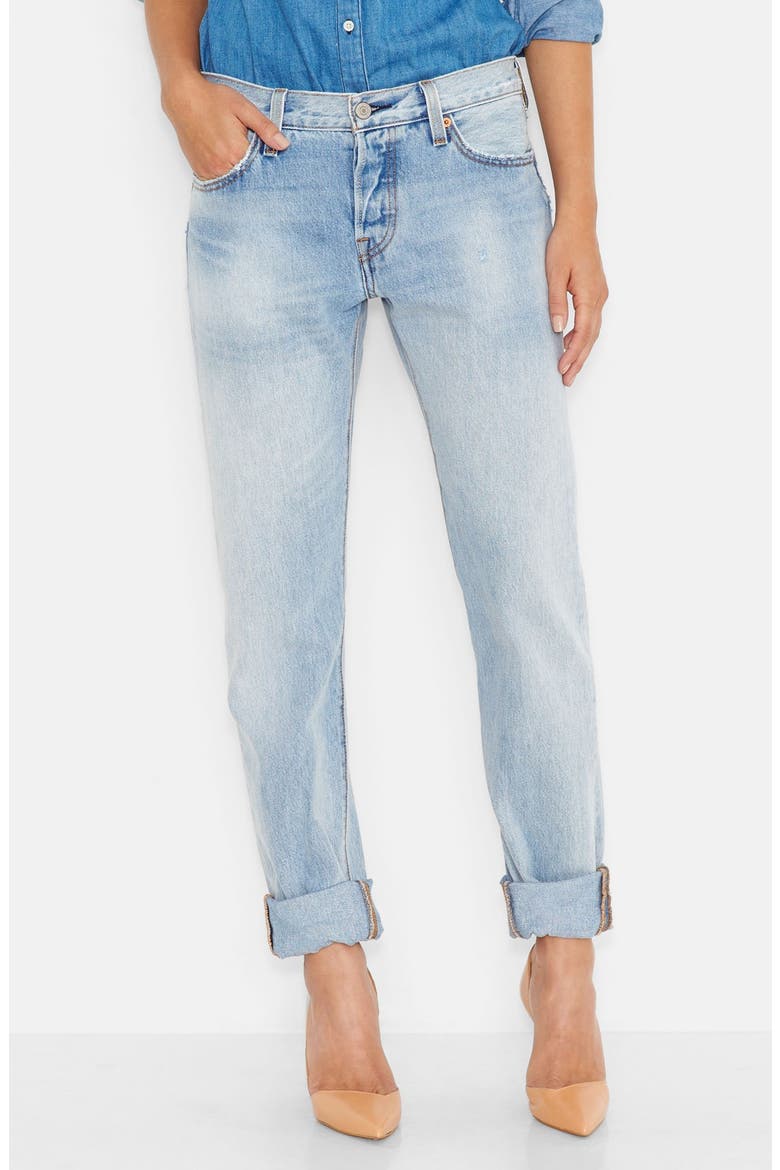 Levi's® '501®' Jeans, Main, color, LIGHT WASH