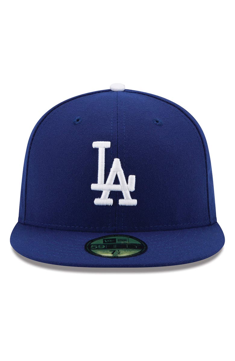 New Era Men's New Era Royal Los Angeles Dodgers Authentic Collection On Field 59FIFTY Performance Fitted Hat, Alternate, color, Royal