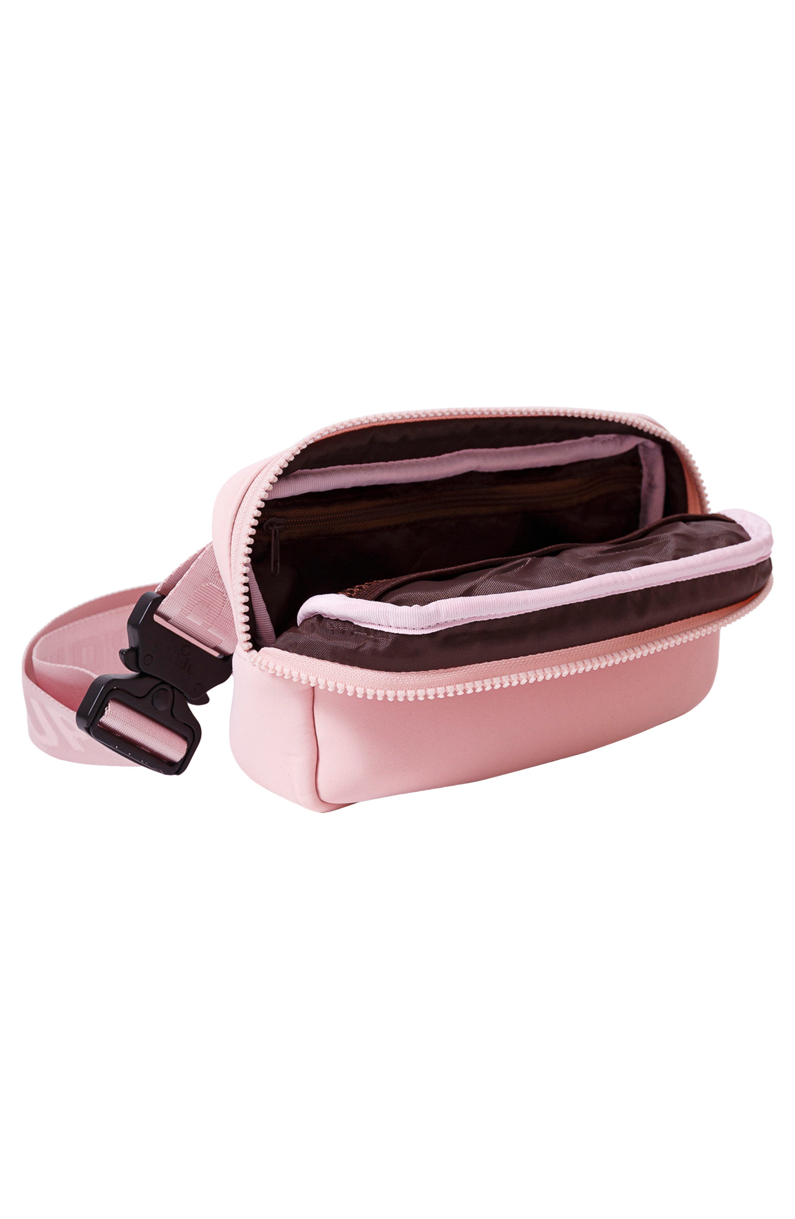 The Everyday Belt Bag, Alternate, color, LIGHT PINK