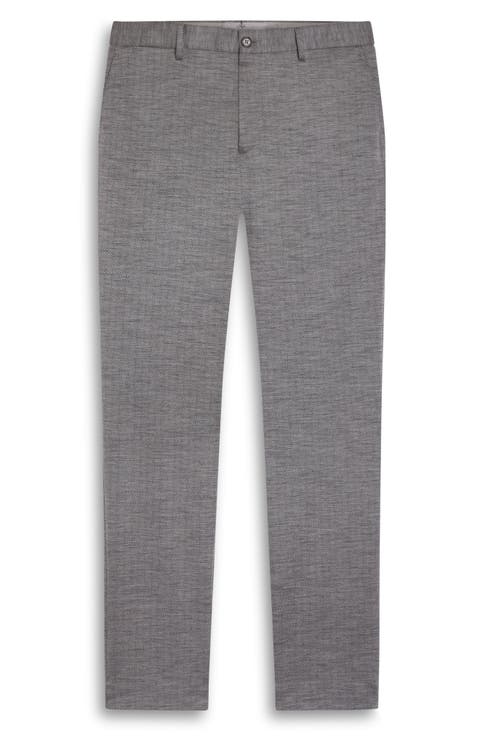 Cotton Blend Chino Pants