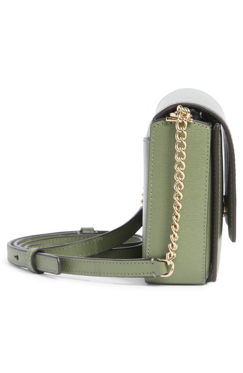 Kate Spade New York Morgan Leather Wallet On A Chain In Green