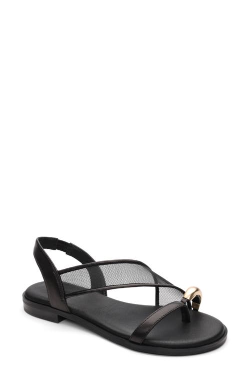 Sanctuary Suave 2.0 Slingback Sandal In Black