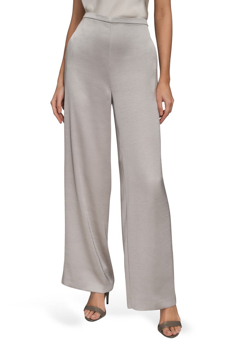 Pull-On Wide Leg Pants, Main, color, VAPOR