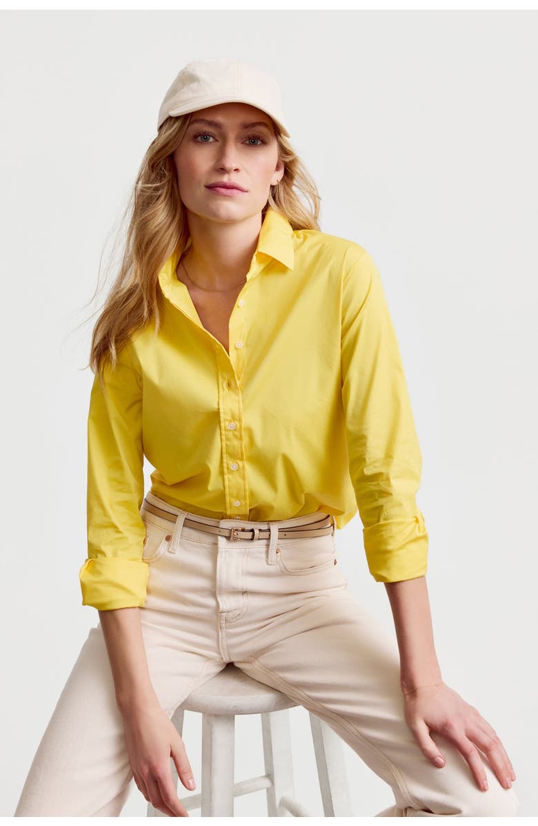 The Shirt by Rochelle Behrens The Icon Shirt, Main, color, Sunshine