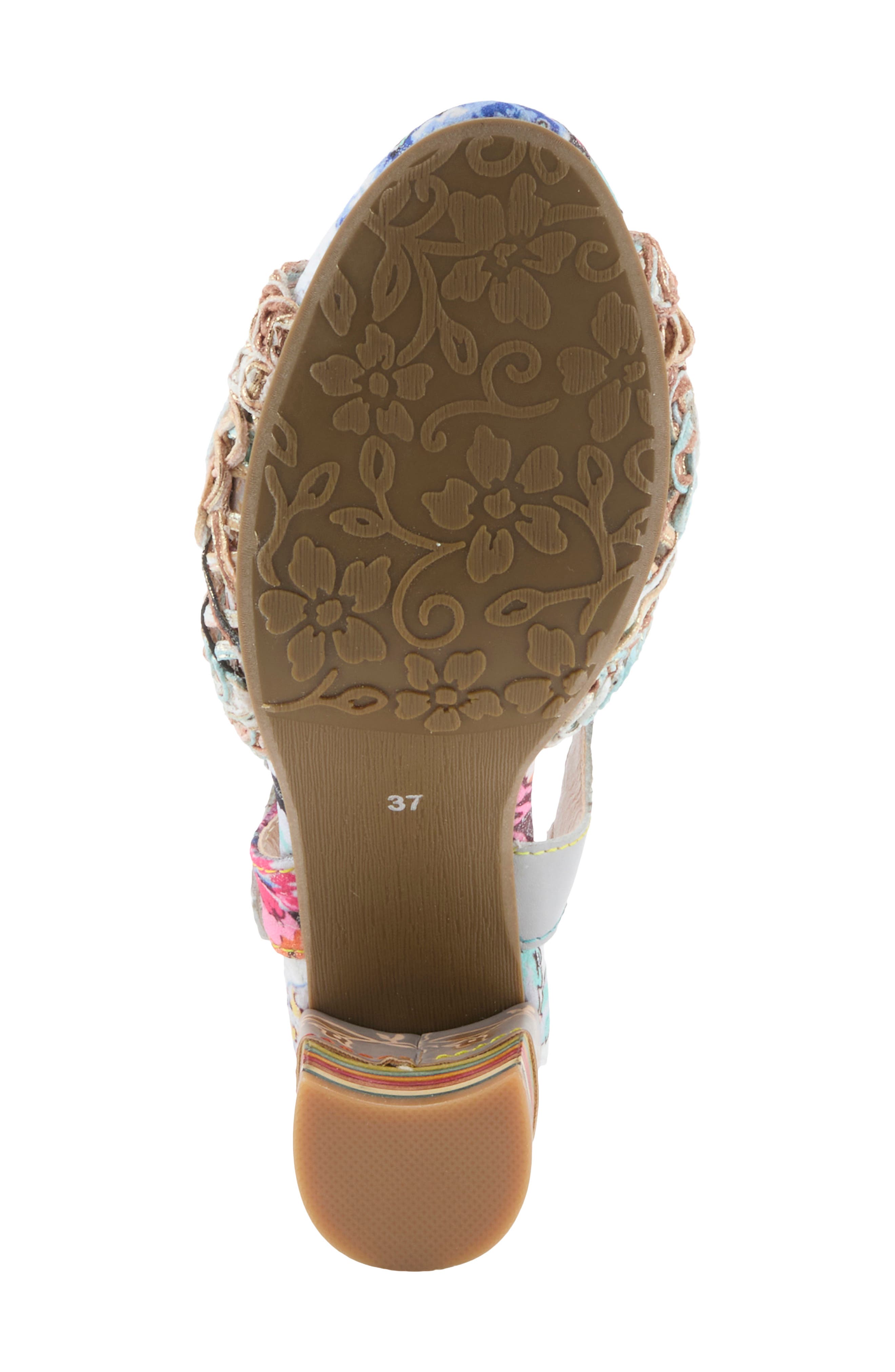 L'Artiste by Spring Step Cosmopleze Sandal, Alternate, color, Grey Multi