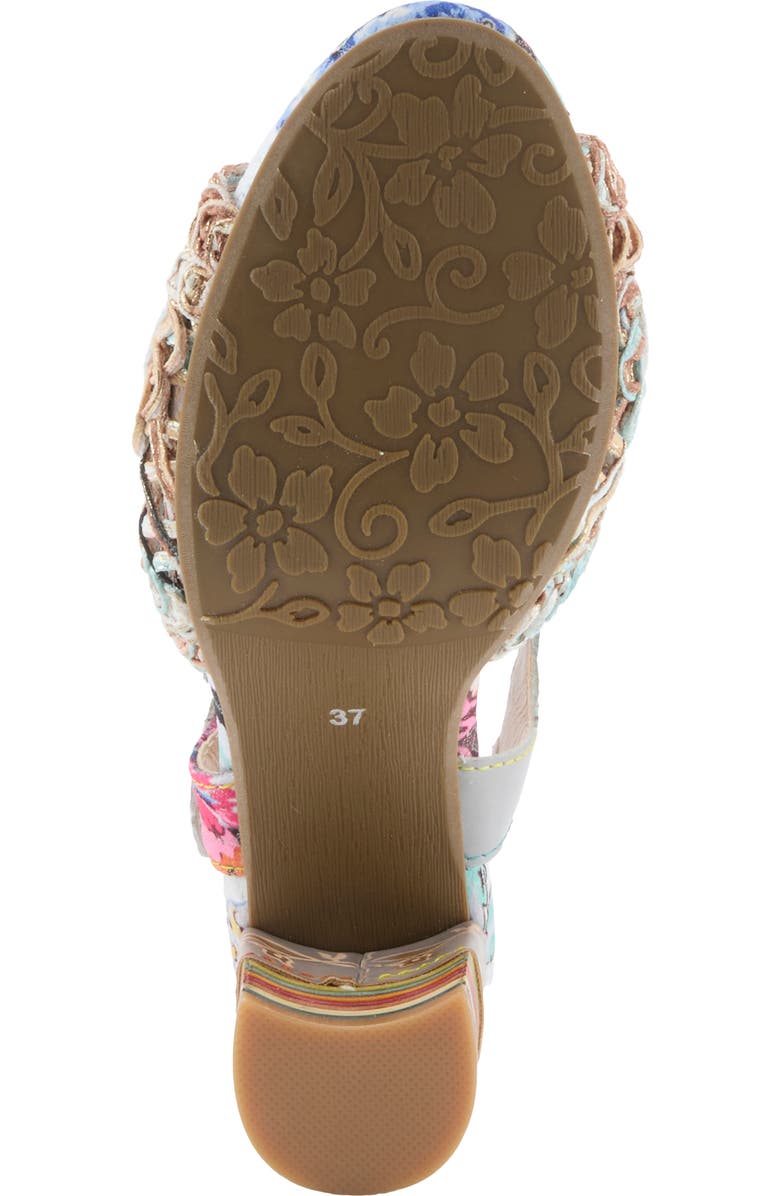 L'Artiste by Spring Step Cosmopleze Sandal, Alternate, color, Grey Multi