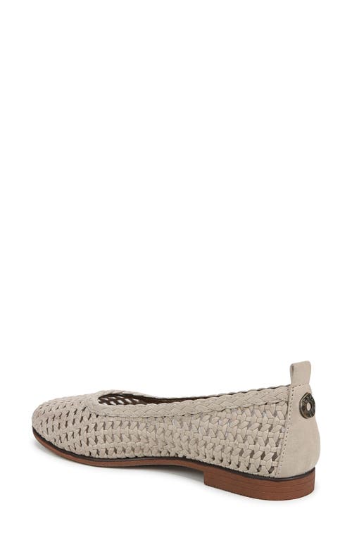 Blowfish Malibu Bardot Woven Flat In Brown