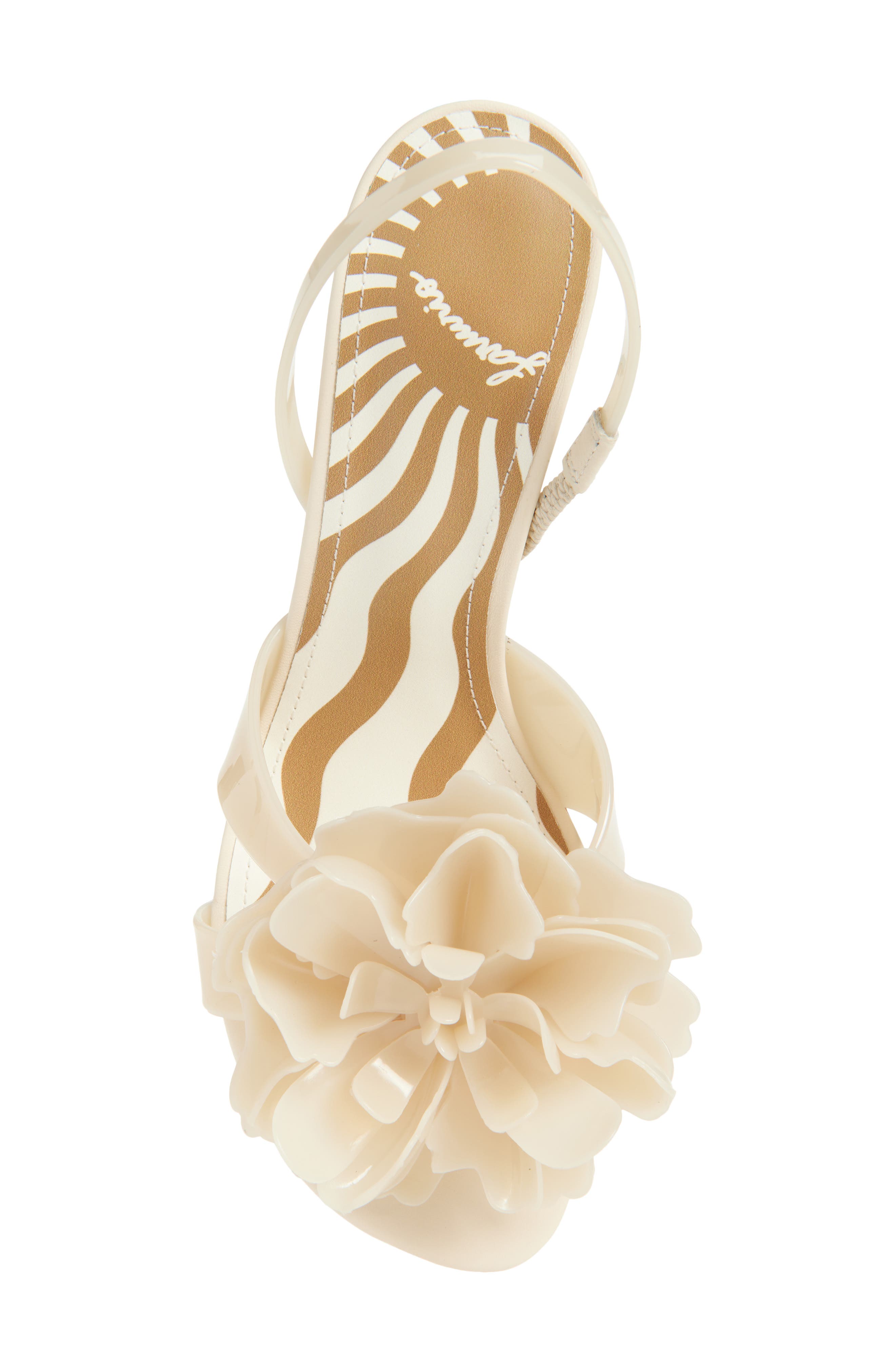 FARM Rio Flower Jelly Slingback Sandal, Alternate, color, Est Sol Localizado