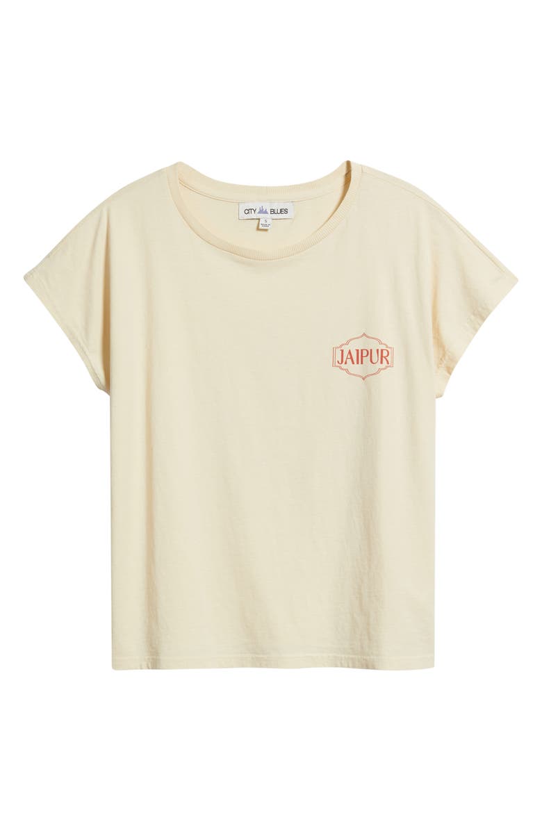 CITY BLUES Graphic T-Shirt, Alternate, color, Pearl