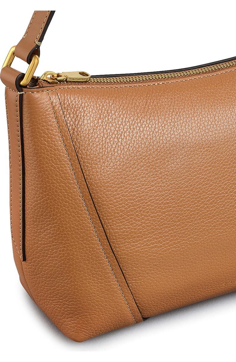 Radley Small Kendal Terrace Zip Crossbody Bag, Alternate, color, Dark Butter